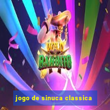 jogo de sinuca classica